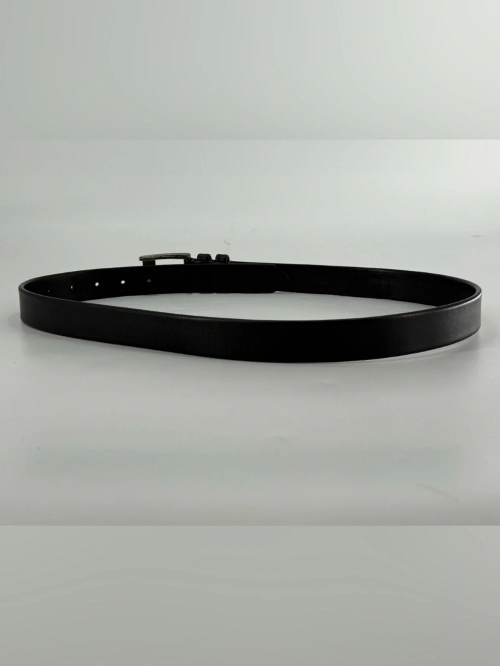 Soft Collections by Bill Lavin Vintage‎ Italian Calfskin Belt Made in America 36